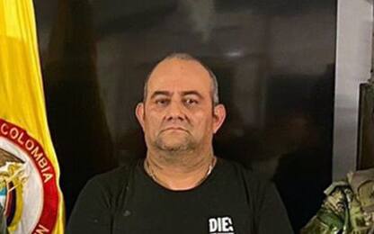 Colombia, narcotrafficante Otoniel sarà estradato negli Usa