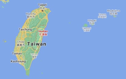 Terremoto di magnitudo 6.5 a Taiwan