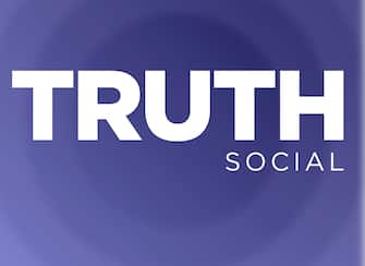 Il logo di Truth social