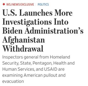 L’amministrazione Biden è sempre più nel mirino per la gestione del ritiro dell'esercito Usa dall’Afghanistan