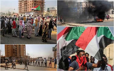 Proteste in Sudan, colpo di Stato