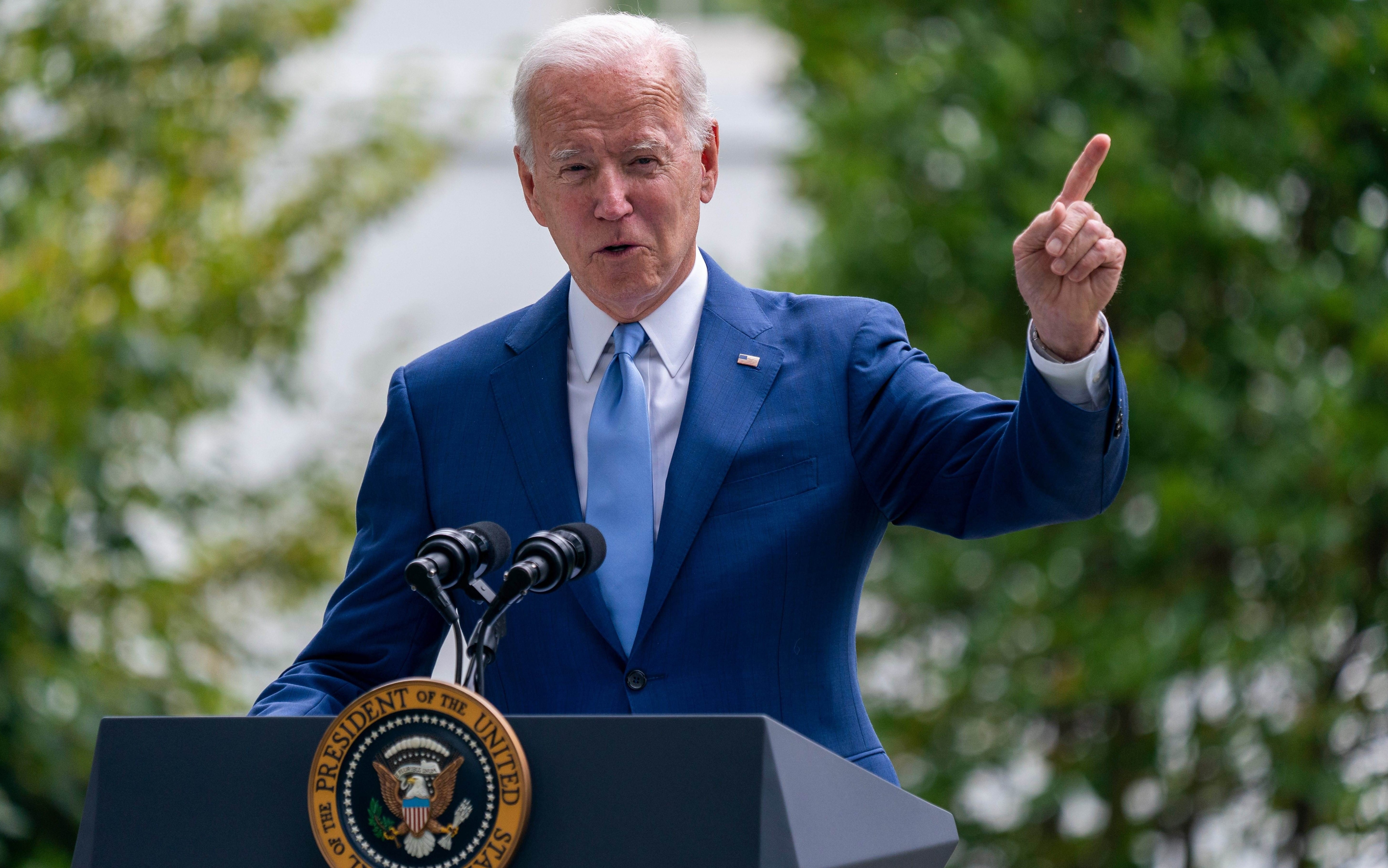 Biden calls a summit on democracy in the US, excluding China