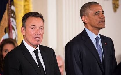 Obama e Springsteen insieme nel libro 'Renegades. Born in the Usa'