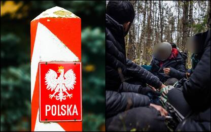 Polonia, ok del Parlamento al muro anti-migranti al confine bielorusso