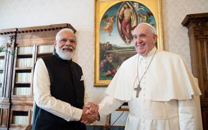 Il premier Modi invita il Papa in India