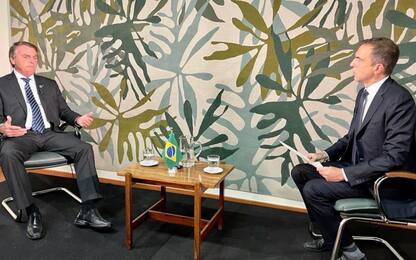 Bolsonaro a Sky TG24: "Contrario al lockdown, il Brasile ora cresce"