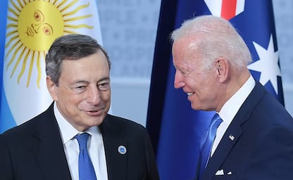 G20, Draghi: "Intesa dazi Ue-Usa sia passo per apertura scambi"