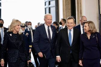 Jill Biden, è tornata a Roma sei anni dopo la morte di Beau, figlio avuto dal primo marito