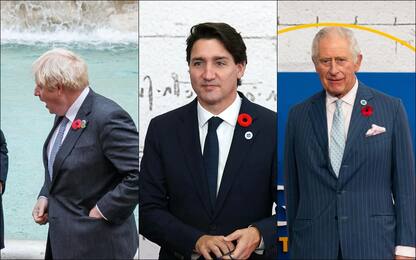 Perché Johnson, Trudeau e il principe Carlo indossano papavero rosso