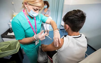Vaccini Lazio, prenotazione bambini dal 13 dicembre