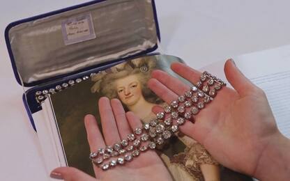 I gioielli di Maria Antonietta all'asta in Svizzera. VIDEO