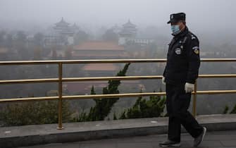 November 5, 2021, Beijing, Hebei, China: View on Forbidden City during  a polluted day in Beijing, China on 05/11/2021 China, the world's largest emitter of carbon dioxide, has promised to become carbon neutral before 2060 

Credit Image: Wiktor Dabkowski/ZUMA Press Wire



Pictured: GV,General View

Ref: SPL5272780 051121 NON-EXCLUSIVE

Picture by: Zuma / SplashNews.com



Splash News and Pictures

USA: +1 310-525-5808
London: +44 (0)20 8126 1009
Berlin: +49 175 3764 166

photodesk@splashnews.com



World Rights, No Argentina Rights, No Belgium Rights, No China Rights, No Czechia Rights, No Finland Rights, No France Rights, No Hungary Rights, No Japan Rights, No Mexico Rights, No Netherlands Rights, No Norway Rights, No Peru Rights, No Portugal Rights, No Slovenia Rights, No Sweden Rights, No Switzerland Rights, No Taiwan Rights, No United Kingdom Rights