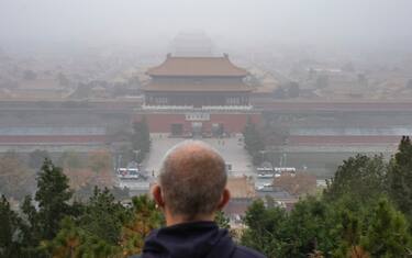 November 5, 2021, Beijing, Hebei, China: View on Forbidden City during  a polluted day in Beijing, China on 05/11/2021 China, the world's largest emitter of carbon dioxide, has promised to become carbon neutral before 2060 

Credit Image: Wiktor Dabkowski/ZUMA Press Wire



Pictured: GV,General View

Ref: SPL5272780 051121 NON-EXCLUSIVE

Picture by: Zuma / SplashNews.com



Splash News and Pictures

USA: +1 310-525-5808
London: +44 (0)20 8126 1009
Berlin: +49 175 3764 166

photodesk@splashnews.com



World Rights, No Argentina Rights, No Belgium Rights, No China Rights, No Czechia Rights, No Finland Rights, No France Rights, No Hungary Rights, No Japan Rights, No Mexico Rights, No Netherlands Rights, No Norway Rights, No Peru Rights, No Portugal Rights, No Slovenia Rights, No Sweden Rights, No Switzerland Rights, No Taiwan Rights, No United Kingdom Rights