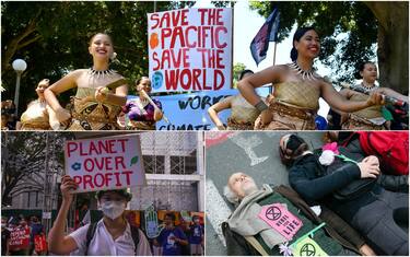 hero clima manifestazioni mondo ansa getty