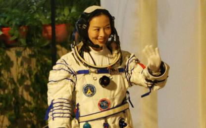 Wang Yaping prima donna cinese a compiere una passeggiata nello Spazio