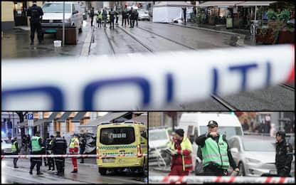 Oslo, uomo minaccia passanti con un coltello: ucciso dalla polizia
