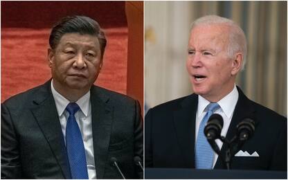 Cina-Usa, vertice virtuale tra Xi e Biden la prossima settimana