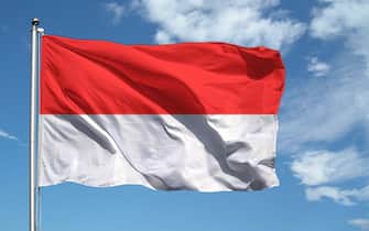 bandiera indonesia