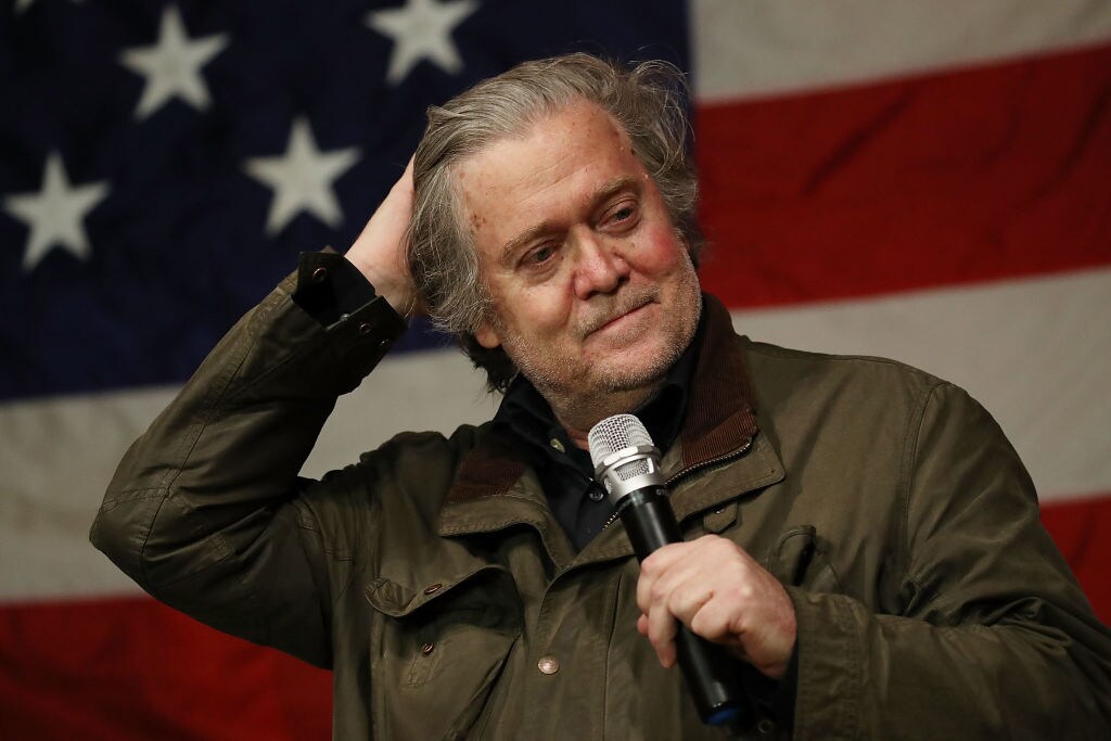 Usa, grand jury accuses Bannon of outrage to Congress