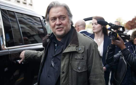 Assault on Capitol Hill, Bannon sentenced to four months for contempt of Congress