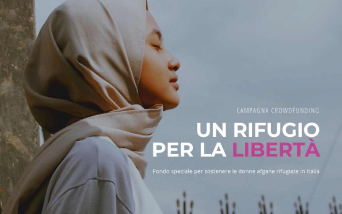 A refuge for freedom, DiRe’s crowdfounding for Afghan women