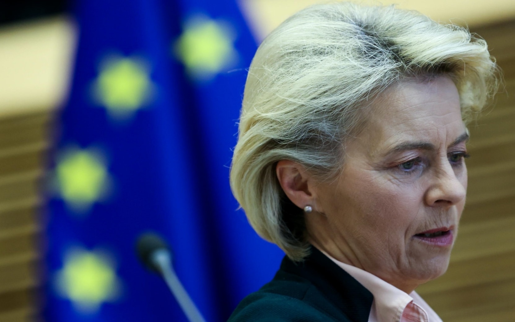 Von der Leyen: “Italy’s economy is growing like never before”