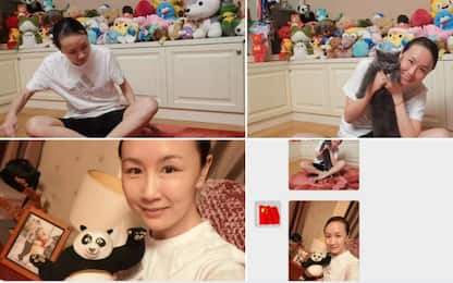 Cina, la tennista scomparsa Peng Shuai appare in foto su internet