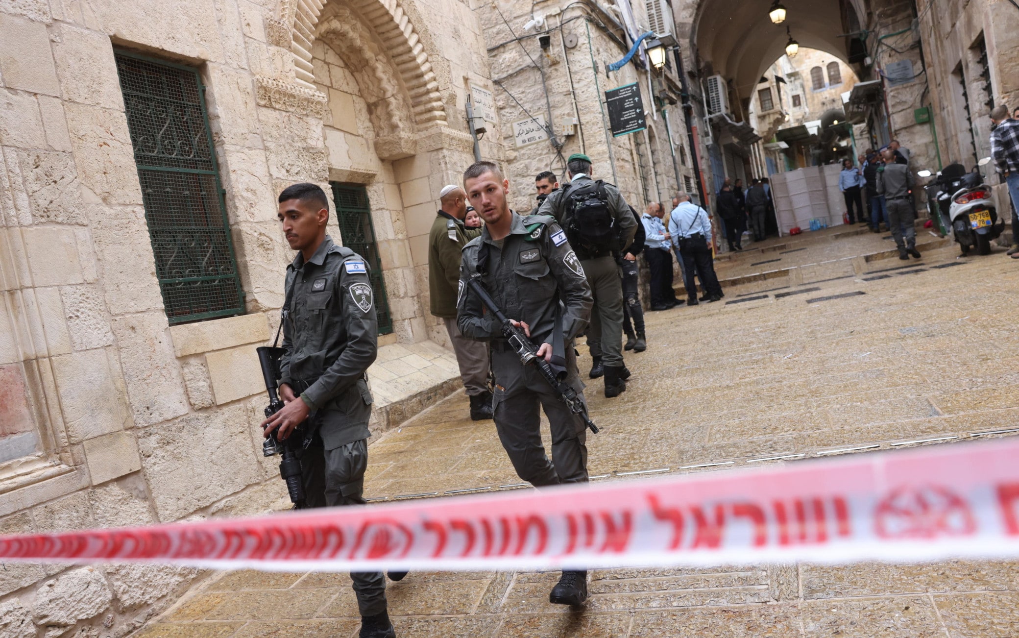 Attack on Jerusalem, one dead and three wounded.  Bomber killed.  Hamas: “Heroic gesture”