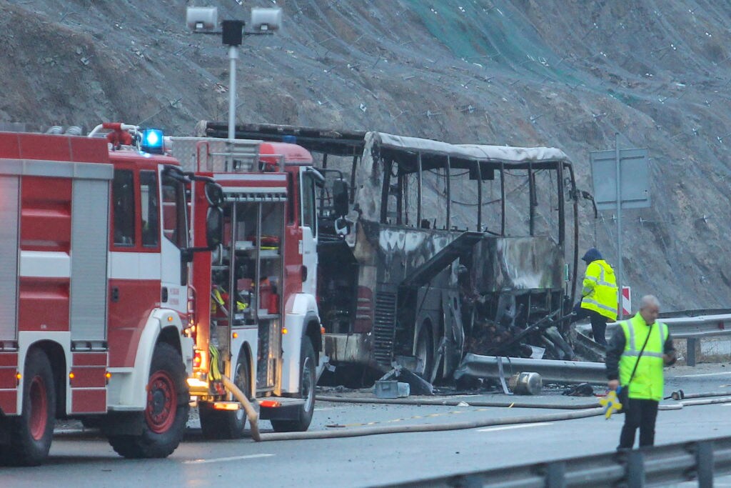 Bulgaria, 45 dead in bus crash south of Sofia