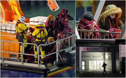 Dopo naufragio Manica, altri due barconi con 40 migranti a Dover