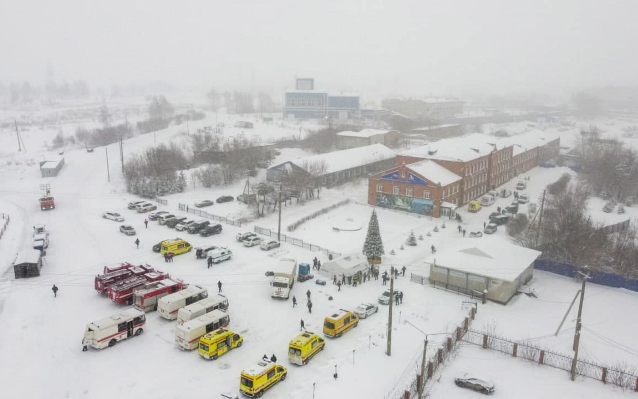 Russia, explosion in a coal mine in Siberia: 52 dead