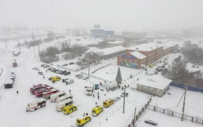 Russia, esplosione in una miniera di carbone in Siberia: 52 morti