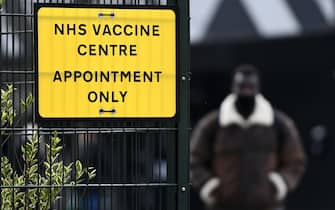 Un centro vaccinale dell'Nhs a Londra