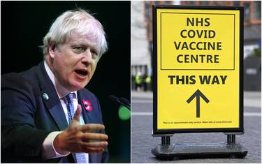 Covid, primi due casi Omicron in Uk. Johnson annuncia nuove misure