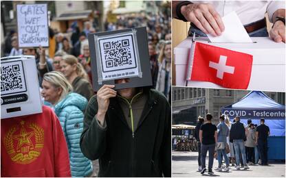 Svizzera, referendum legge anti-Covid: il 62% dice Sì al Green Pass