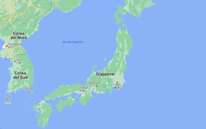 Giappone, terremoto di magnitudo 6.5 a Sud-Est di Honshu