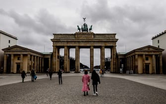 Due bambini a Berlino
