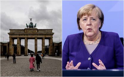 Covid Germania, Merkel annuncia lockdown per non vaccinati