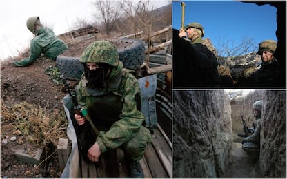 Ucraina, Wp: Russia pianifica blitz con 175mila soldati a inizio anno