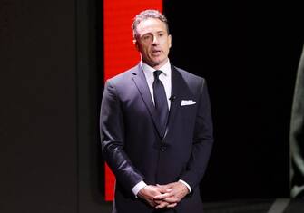 NEW YORK, NEW YORK - MAY 15: Chris Cuomo of CNNâ  s Cuomo Prime Time speaks onstage during the WarnerMedia Upfront 2019 show at The Theater at Madison Square Garden on May 15, 2019 in New York City. 602140 (Photo by Dimitrios Kambouris/Getty Images for WarnerMedia)
