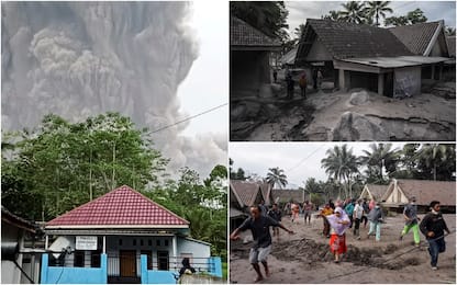 Indonesia, vittime e feriti per l’eruzione del vulcano Semeru. FOTO