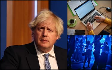 Boris Johnson, le misure contro Omicron