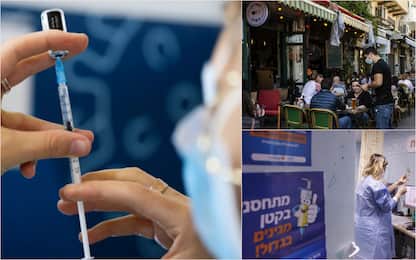 Israele, al via studio su quarta dose del vaccino anti Covid su umani