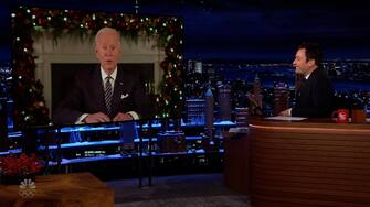 Joe Biden ha partecipato per la prima volta al “Tonight Show” condotto da Jimmy Fallon