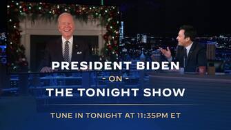 Joe Biden ha partecipato per la prima volta al “Tonight Show” condotto da Jimmy Fallon