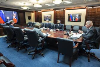 Putin e Biden si sono incontrati in un vertice virtuale