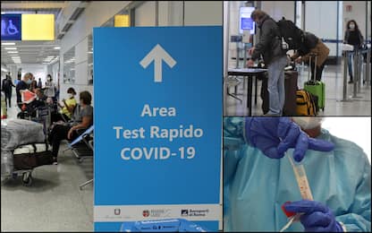 Covid, stretta su ingressi da Ue: obbligo di test anche per vaccinati