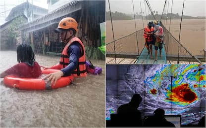 Filippine, arriva il “super tifone” Rai: evacuate 45mila persone