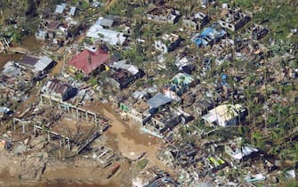 Philippines, damage after Typhoon Rai