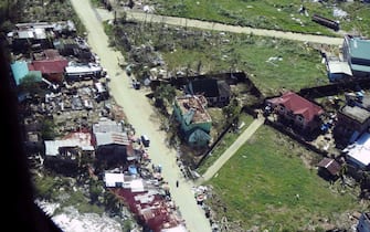 Philippines, damage after Typhoon Rai